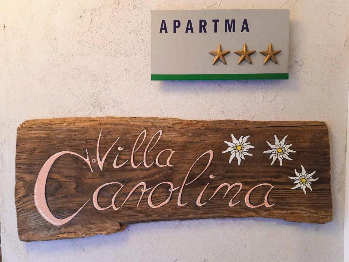 Apartment Villa Carolina Kranjska Gora Exterior foto